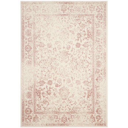 Safavieh 10 x 10 ft. Adirondack Collection Tranistional Square Rug - Ivory & Rose ADR109H-10SQ